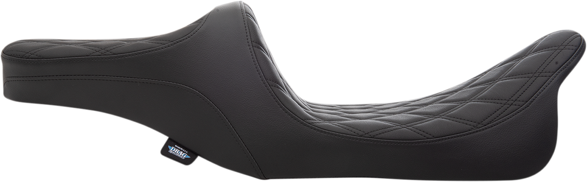 Predator III 2-Up Seat - Double Diamond - Black Thread - FL '99-'07 [0801-1308] - Image 2