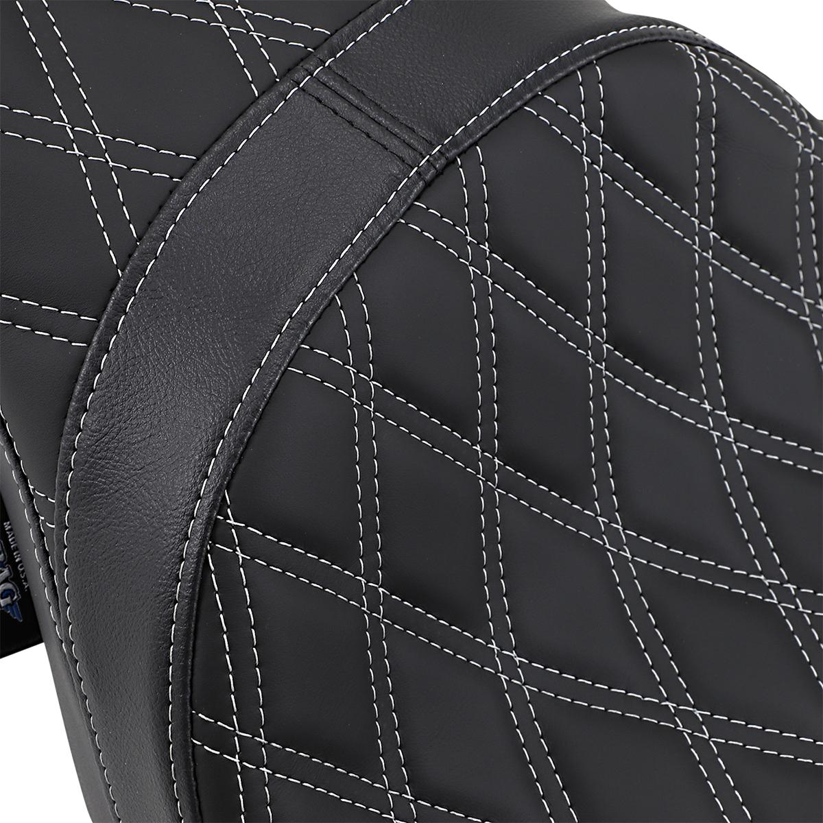 Predator 2-Up Seat - Double Diamond - Silver Stitching - FL '08-'23 [0801-1271] - Image 2