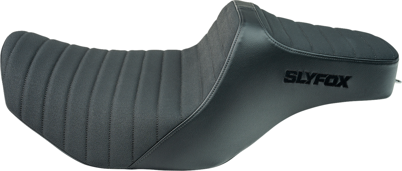High Noon Seat - Vinyl - Classic Stitch - Black Logo - FLH/FLT '23-'24 [0801-2056]