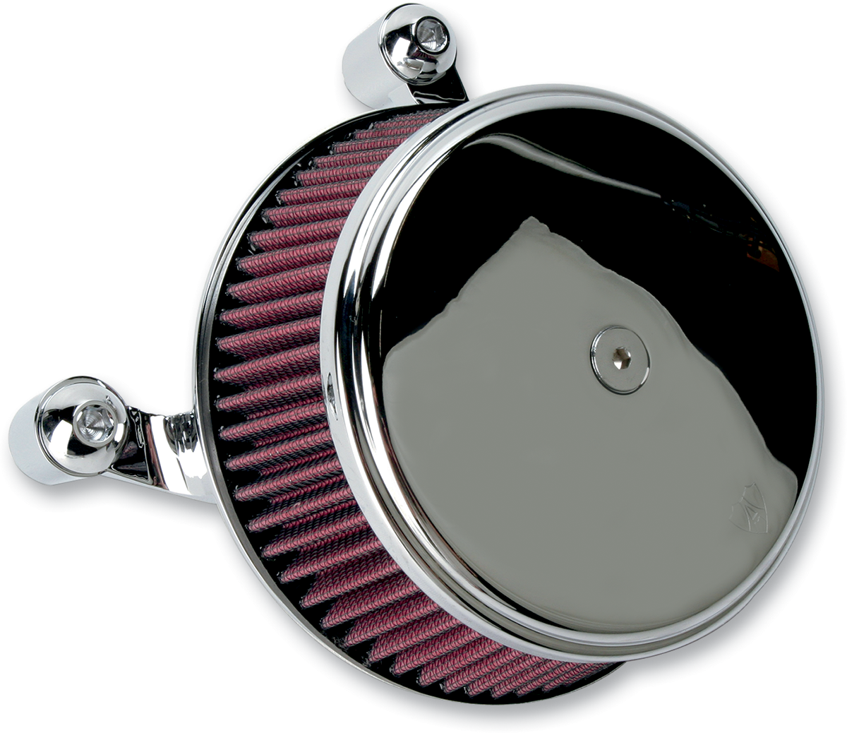 Big Sucker™ Stage I Air Filter Kit — Smooth - Big Sucker™ Stage I Air Filter Kit - Chrome [1010-0872]