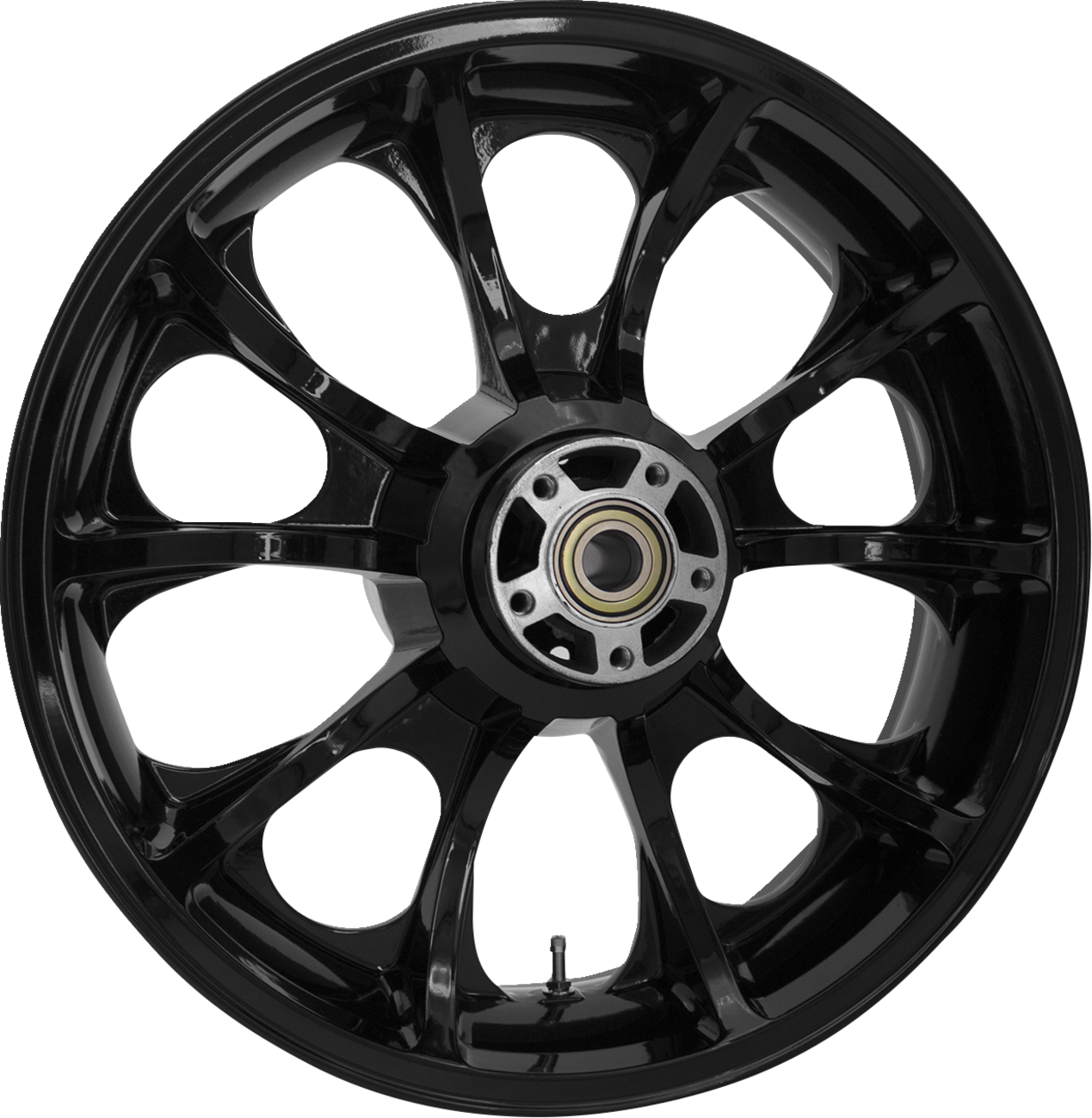 Largo Precision Cast 3D Wheel — Largo 3D - Wheel - Largo 3D - Rear - Single Disc/with ABS - Black - 18x7 [0202-2223]
