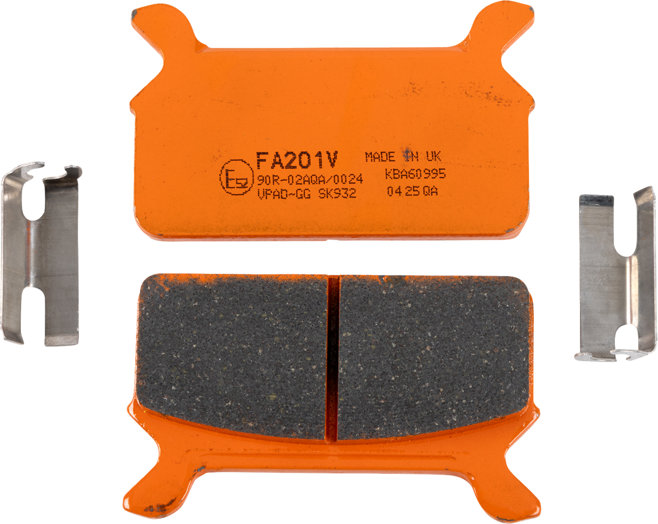Harley/Buell Brake Pads - Brake Pads - Semi-Sintered [1721-1414]