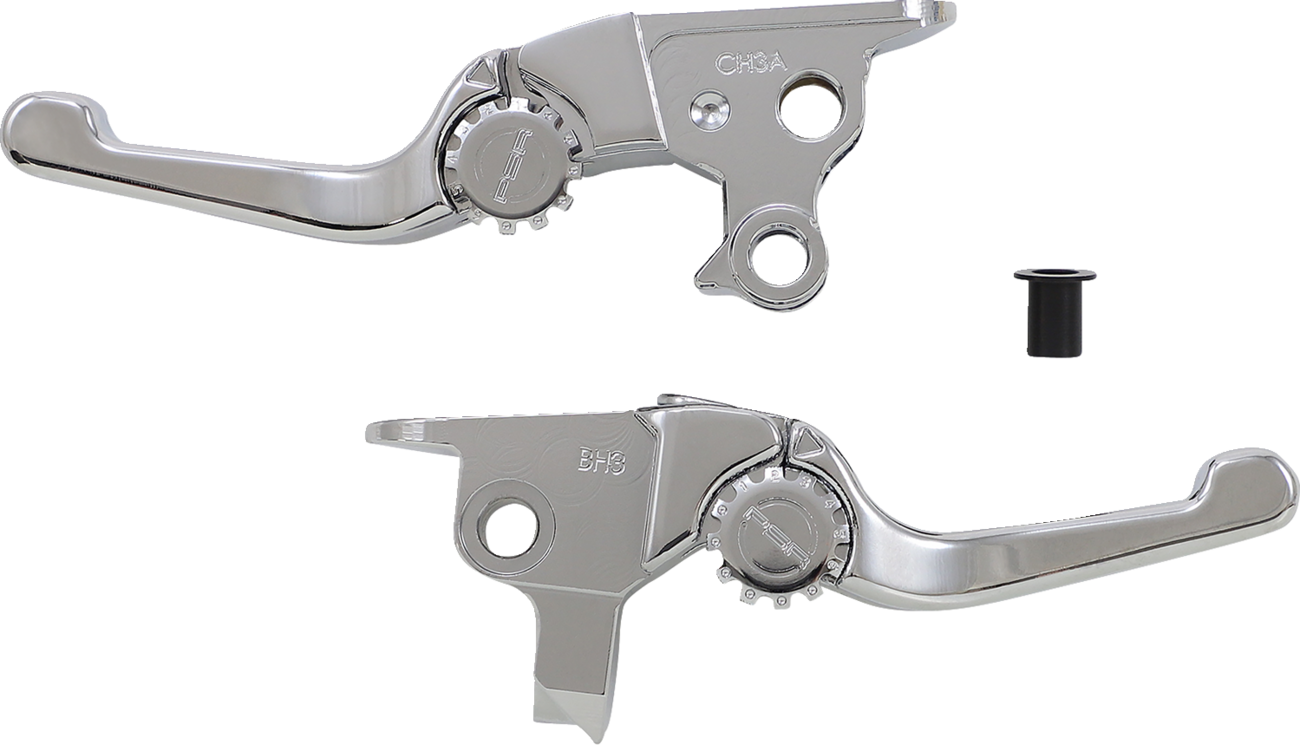 Anthem Shorty Lever Set - Chrome [0610-2210]