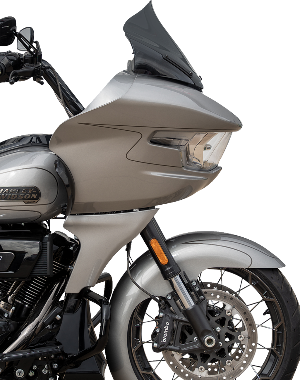 Pro-Touring Flare® Windshield - 12" - Dark Smoke - '23-'25 FLTRX [2310-0848] - Image 5