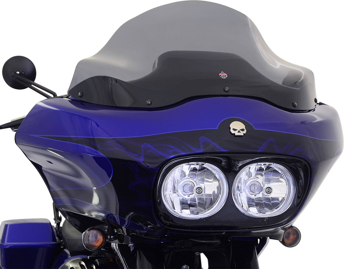 Sport Flare® Windshield - 12" - Dark Smoke - '96-'13 FLTR [2310-0358] - Image 3