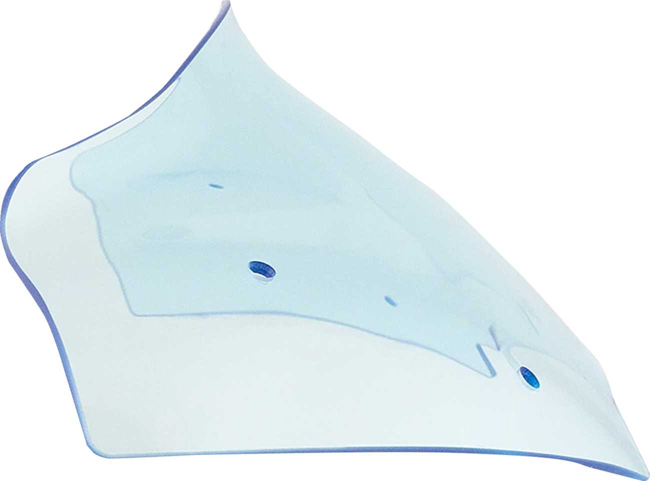 Ice Flare® Windshield - 8" - Blue Ice - '23-'25 FLTRX [2310-0924]