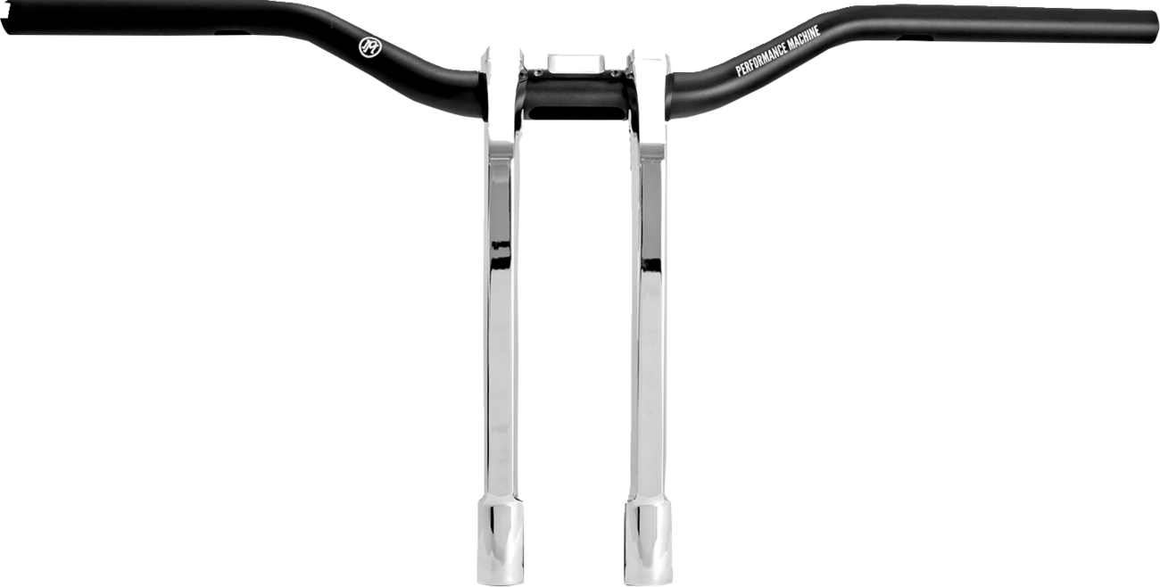 Phatbar & Riser Kit - Internal Wiring - 11-1/2" - Chrome [0602-1565] - Image 4