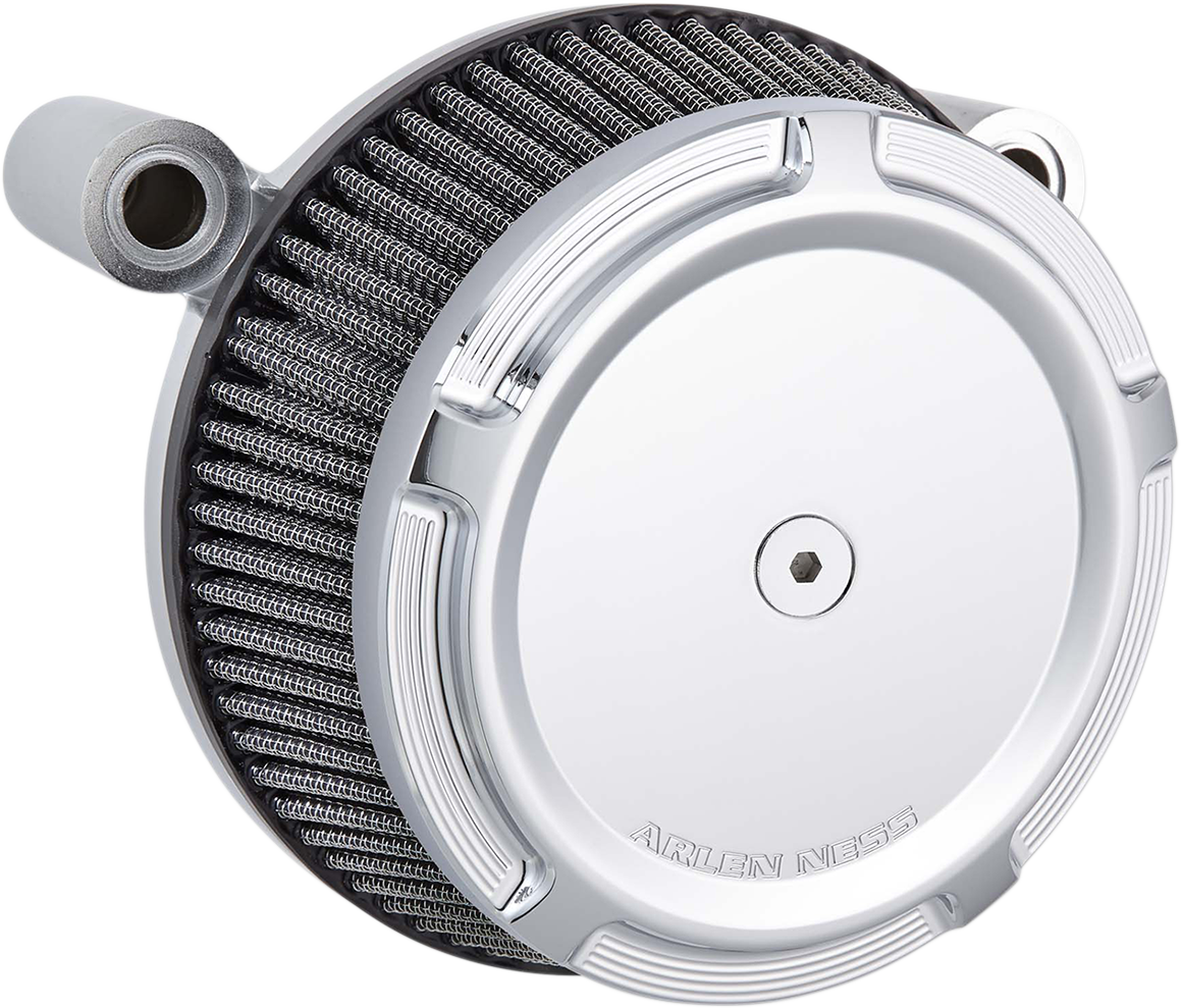 Big Sucker™ Stage I Air Filter Kit — Beveled - Big Sucker™ Stage I Air Filter Kit - Chrome [1010-2075]