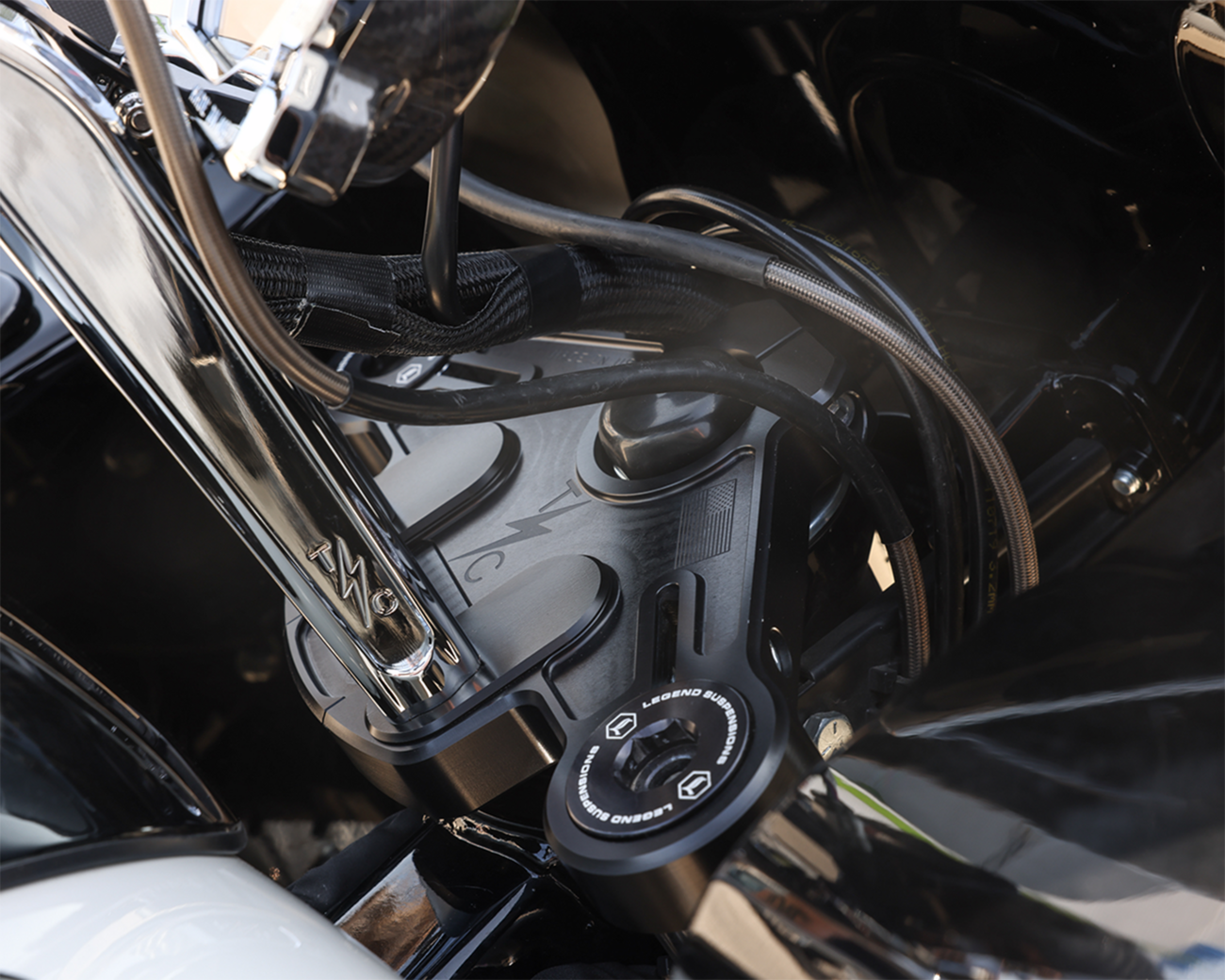 Road Glide Top Tree - Black [0408-0421] - Image 2