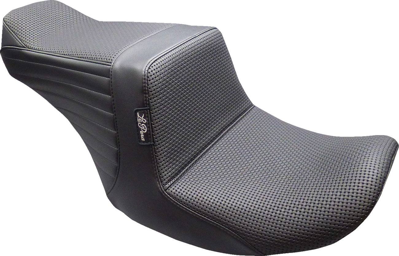 Tailwhip Up Front Seat - Basketweave - FLT/FLH '23-'25 [0801-2029]