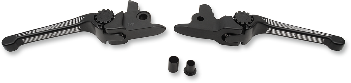 Anthem Adjustable Lever Set for Harley Models - Contrast [0610-2047]