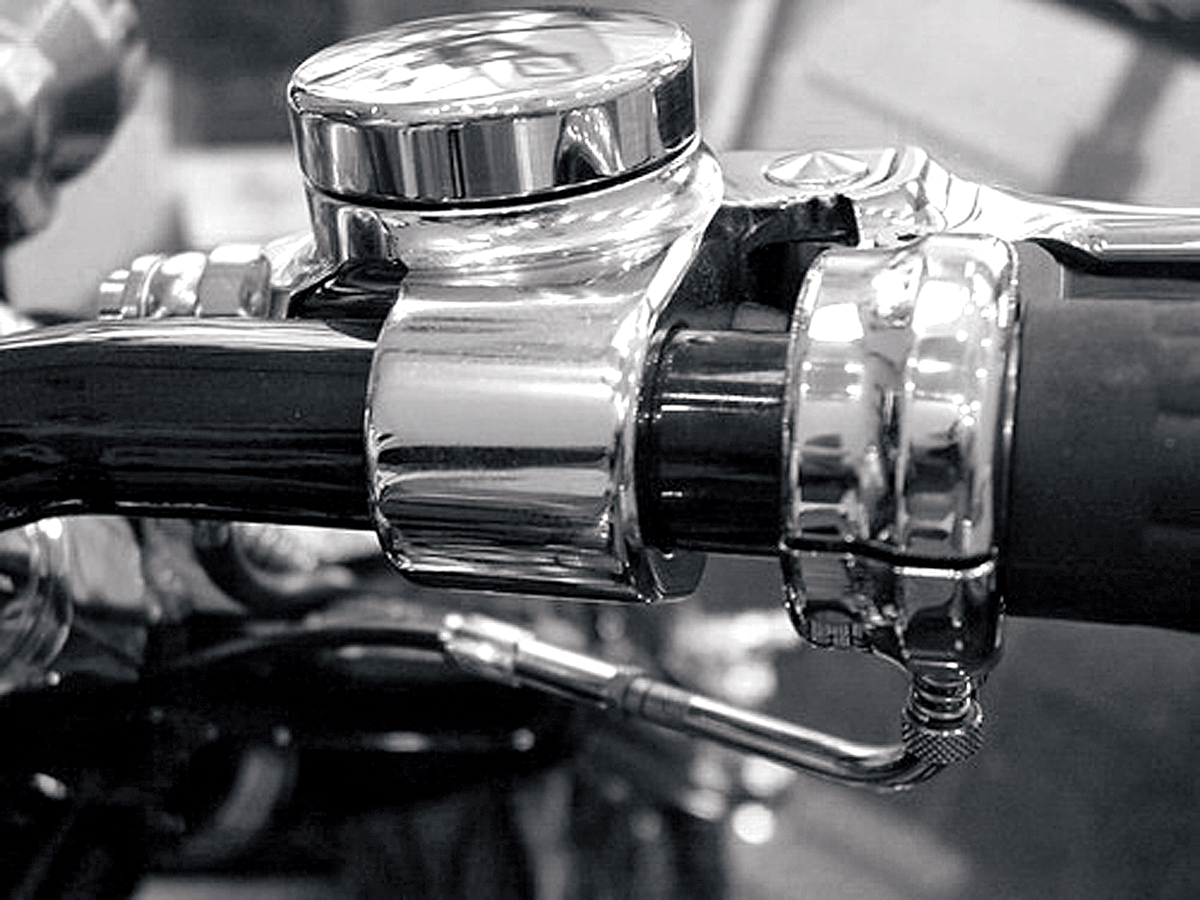 JX Series Throttle Housing - Single Cable - Chrome [0632-0205] - Image 2