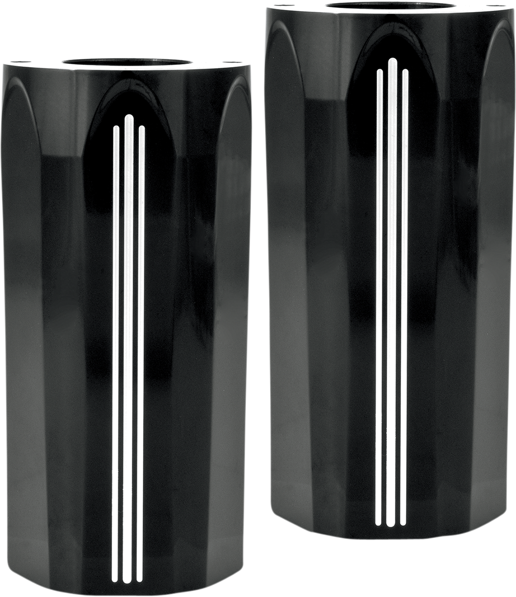 Fork Slider Covers — Tech - Fork Slider Covers - Contrast Cut - Tech [0411-0055]