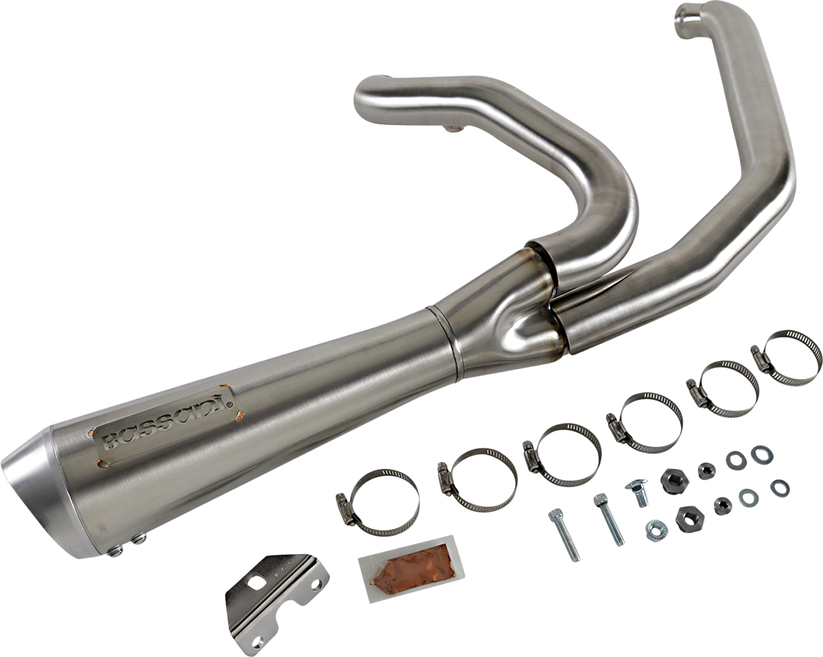 Road Rage 2:1 Short Exhaust System - Short 2:1 Exhaust for FL - Stainless Steel [1800-2447] - Image 2