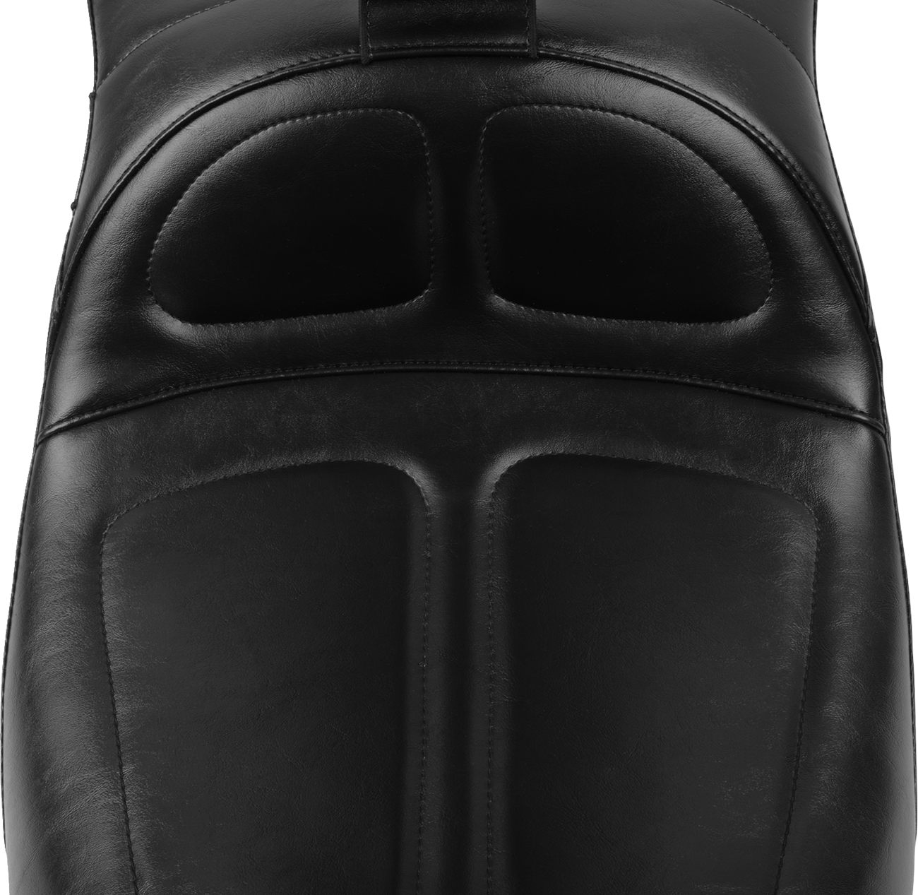 Maverick Daddy Long Legs Seat - With Backrest - Black - FLH/FLT '23-'25 [0801-1874] - Image 2