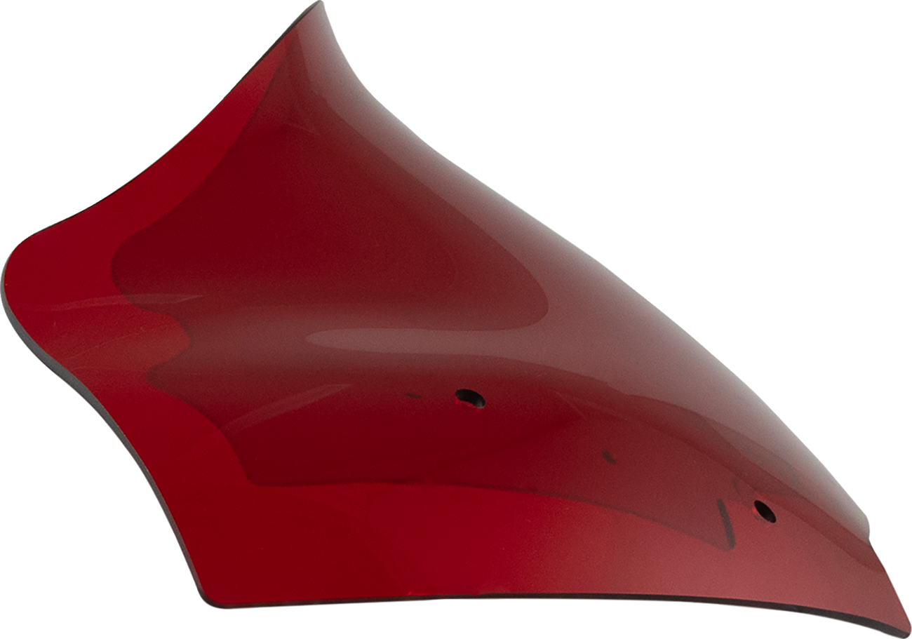 Kolor Flare® Windshield - 10" - Red - '23-'25 FLTRX [2310-0866]