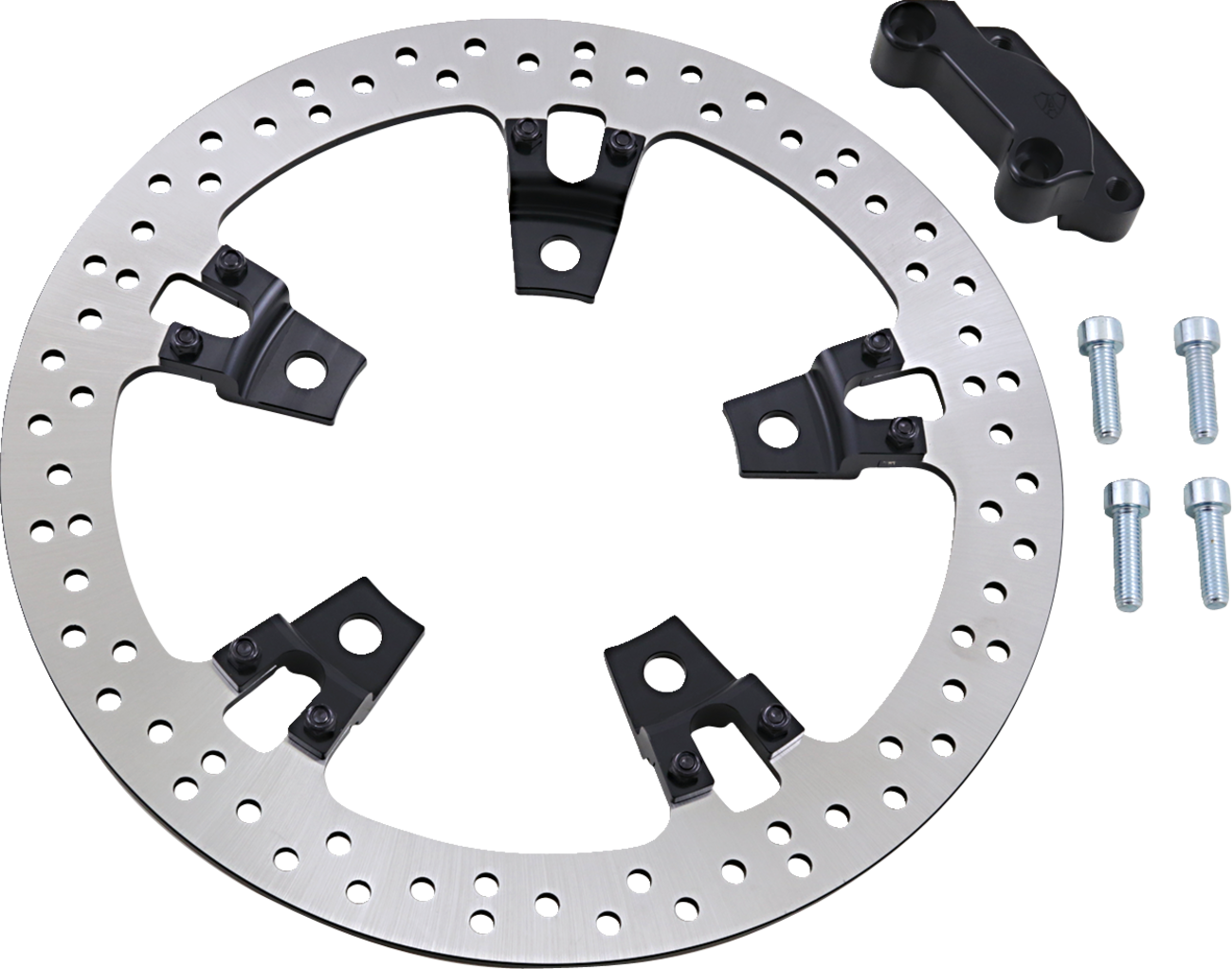 Big Brake Floating Rotor Kit - Big Brake Rotor - 14" - Front Right - Touring [1710-2390] - Image 2