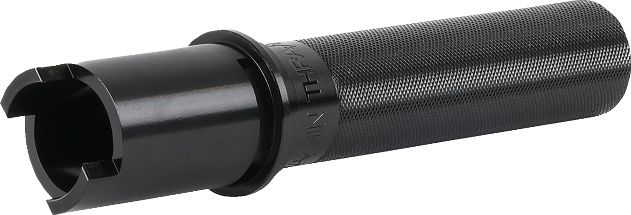 Throttle Tube - Knurled - 1" - Gen 2 TBW - Black [0632-1008] - Image 2