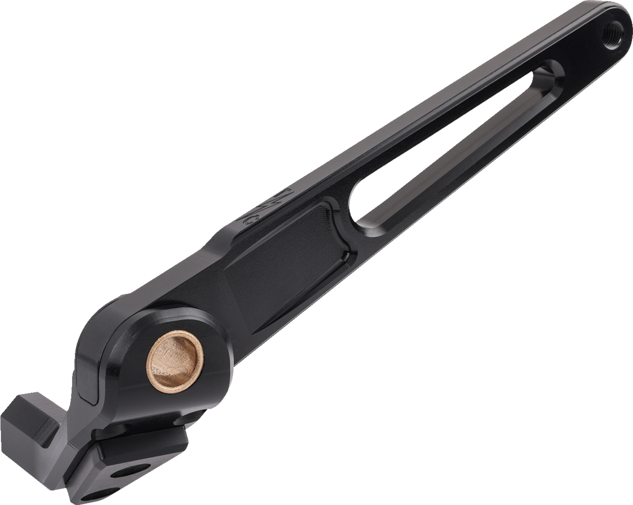 Billet Brake Arm - Black - FL/FX [1610-0696] - Image 3