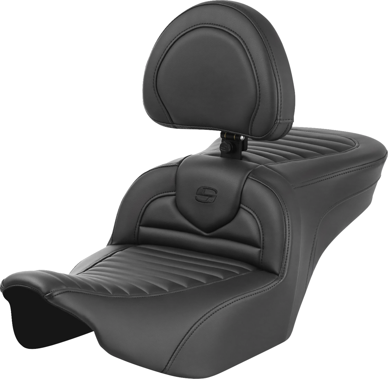 Roadsofa™ TR Seats - Roadsofa™ Seat - with Backrest - Tuck-n-Roll - FLTR/FLHX '23-'24 [0801-1770]