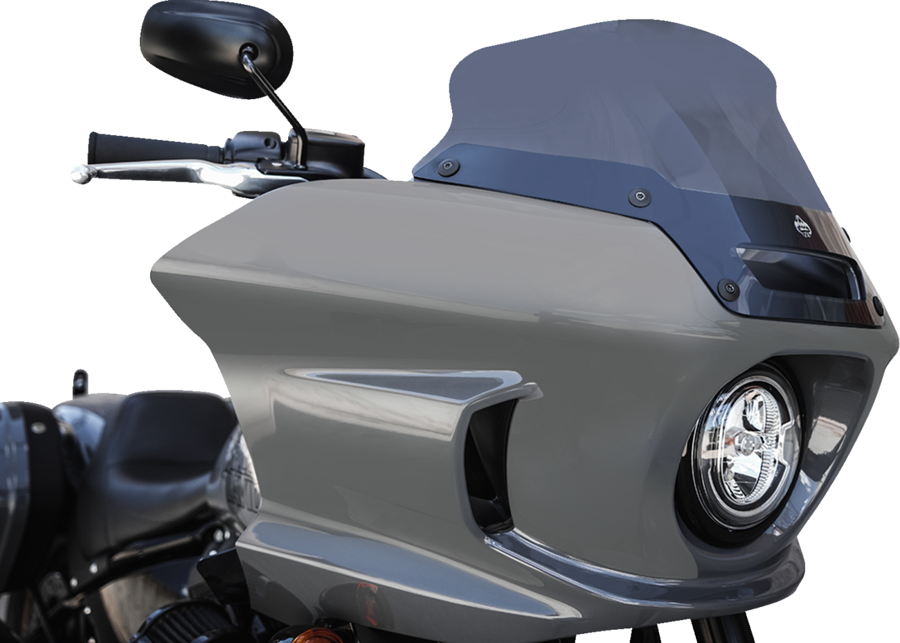 Flare® Windshield - 6" - Dark Smoke - FXLRST [2310-0761] - Image 5