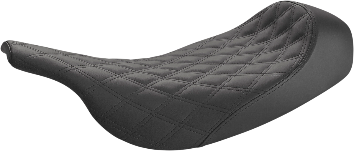 Renegade™ Lattice Stitch Solo Seat - Renegade™ Solo Seat - Lattice Stitched - Black - FL '97-'07 [0801-1338]