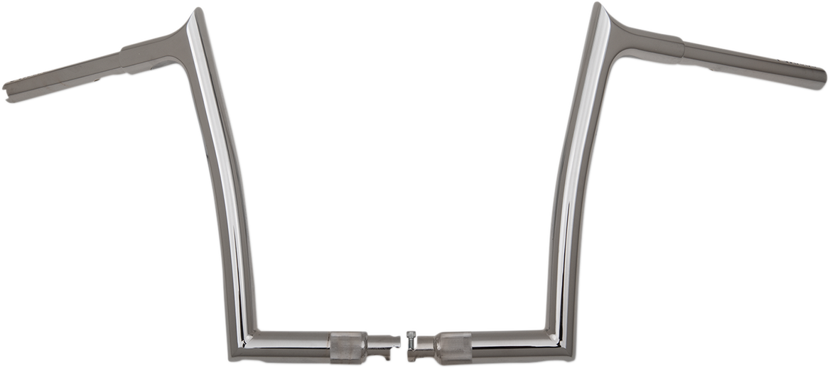 1-1/4" EZ Install Pointed Top Handlebar - 12" - Chrome [0601-4820]