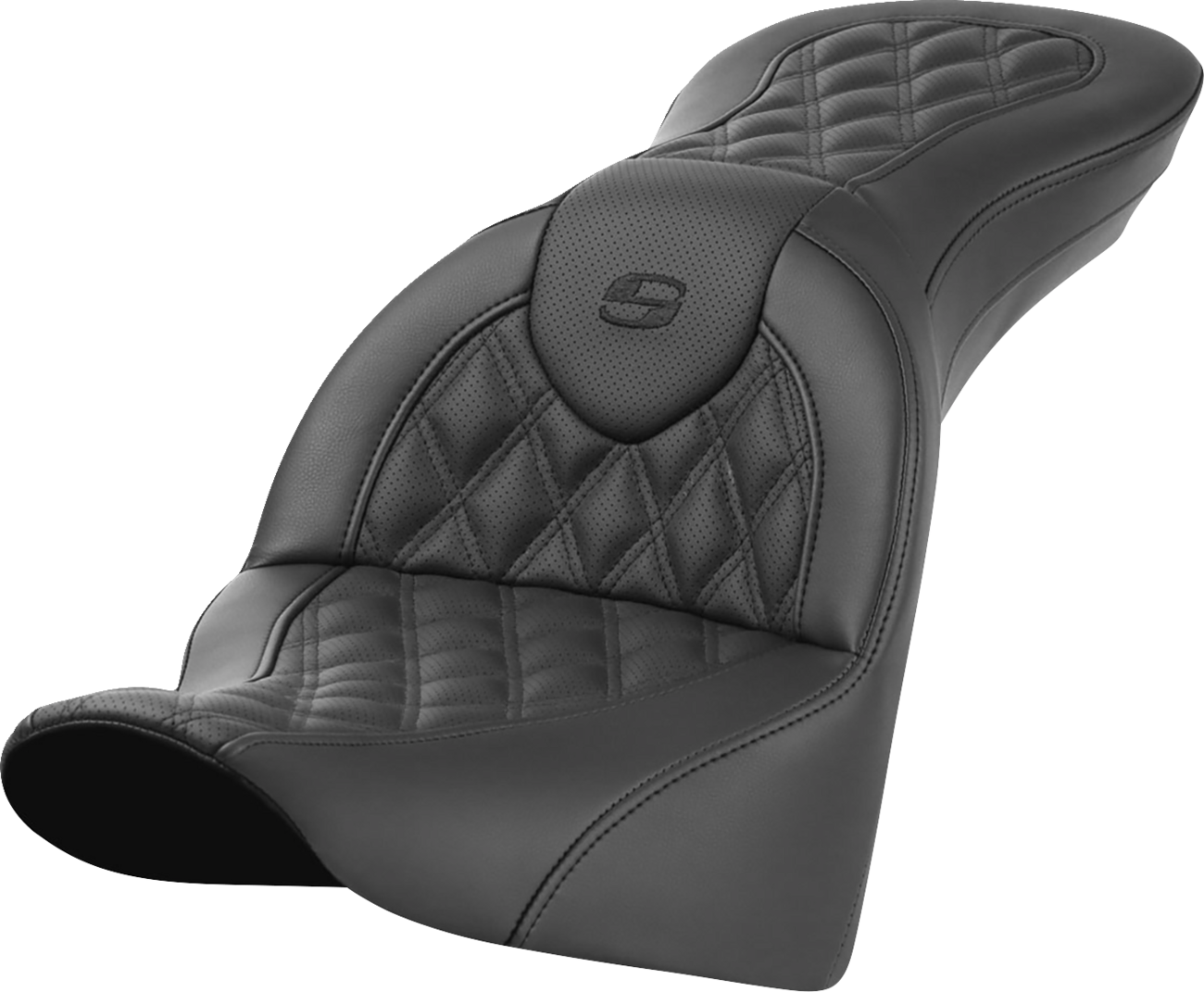 Roadsofa™ Lattice Stitch Seat - Roadsofa™ Seat - without Backrest - Lattice Stitch - FL '18-'24 [0802-1628]