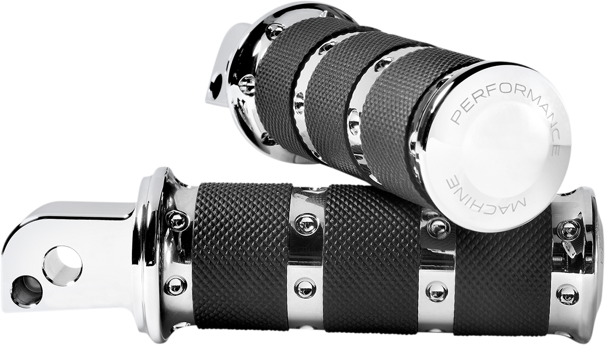 XLS Foot Pegs - Foot Pegs - Chrome - XLS - M8 - Passenger [1620-2246]