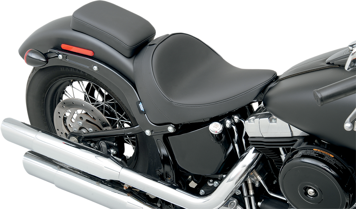Backrest Compatible Solo Seat — Smooth - Solo Seat - Smooth - Backrest - FXS/FLS '11-'17 [0802-0784] - Image 4