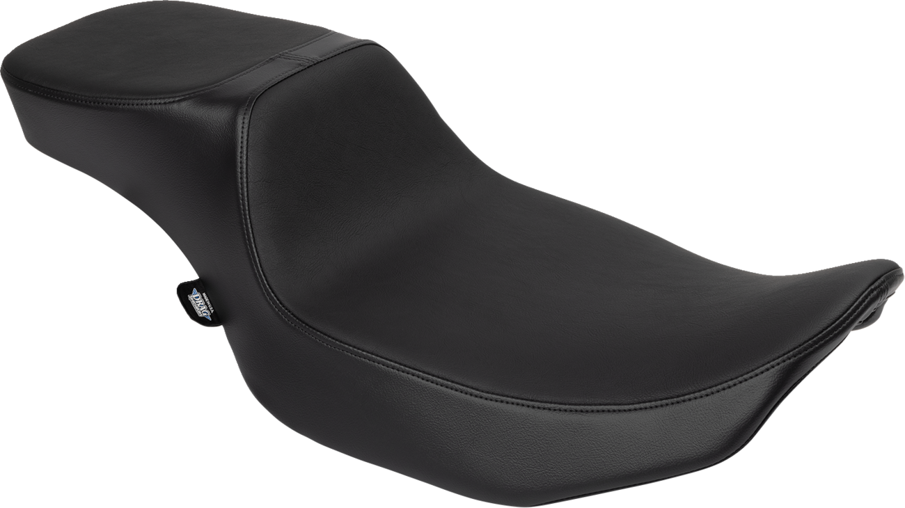 Performance Predator 2-Up Seat with Extended Reach - Predator 2-Up Seat - Extended Reach - Smooth Vinyl - FLHX/FLTR '23-'24 [0801-1940]