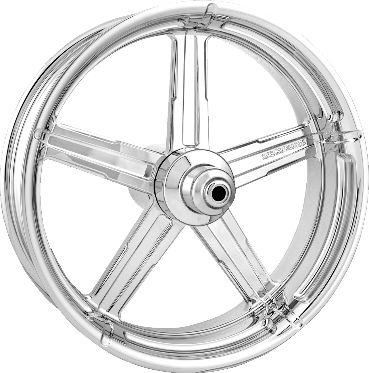 Image Series Formula Wheel - Wheel - Formula - Front - Dual Disc/with ABS - Chrome - 18x5.5 [0201-2368]