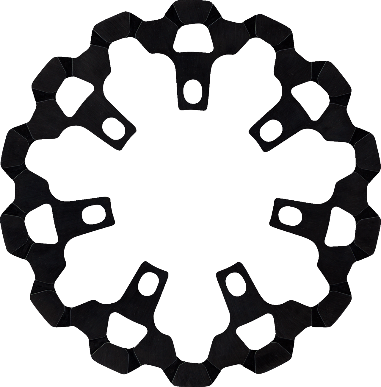 Front Brake Rotor - Brake Rotor - Front - 11.8" - Black [1710-4525]