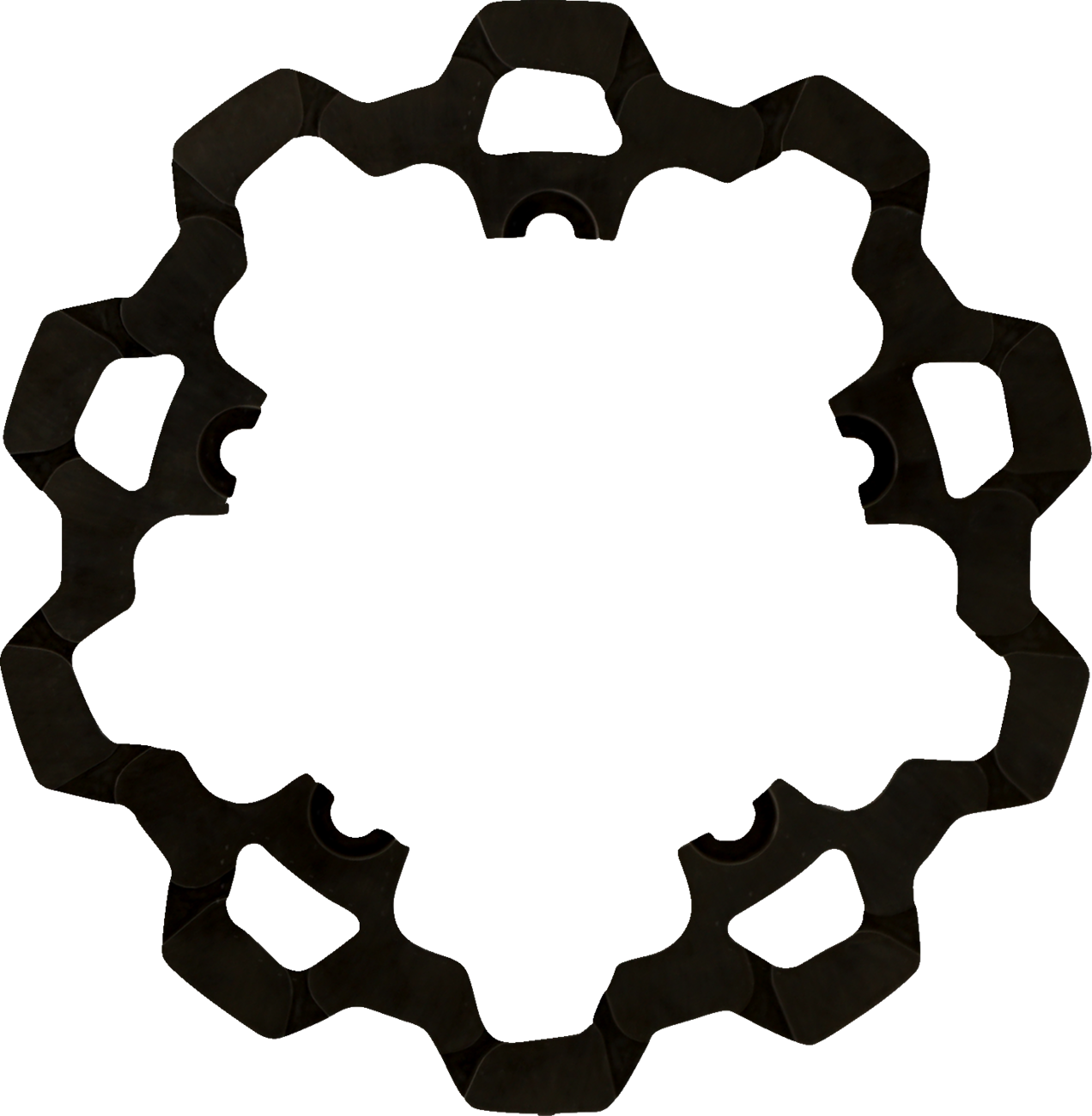 Front Brake Rotor - Brake Rotor - Front - 11.8" - Machined [1710-4531]