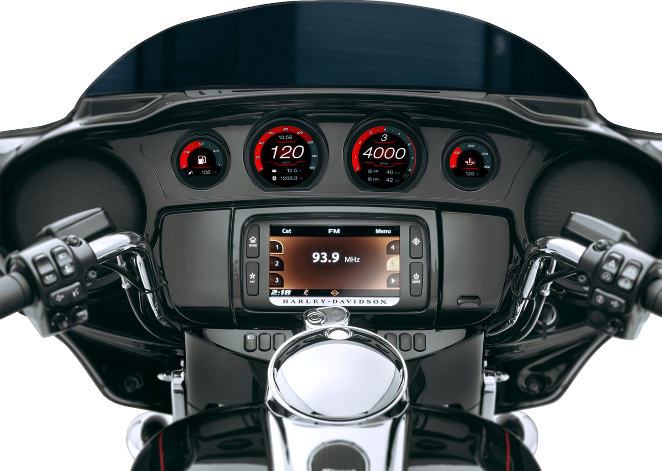 HD-03X | TFT Gauge Set - Harley-Davidson® - Image 15