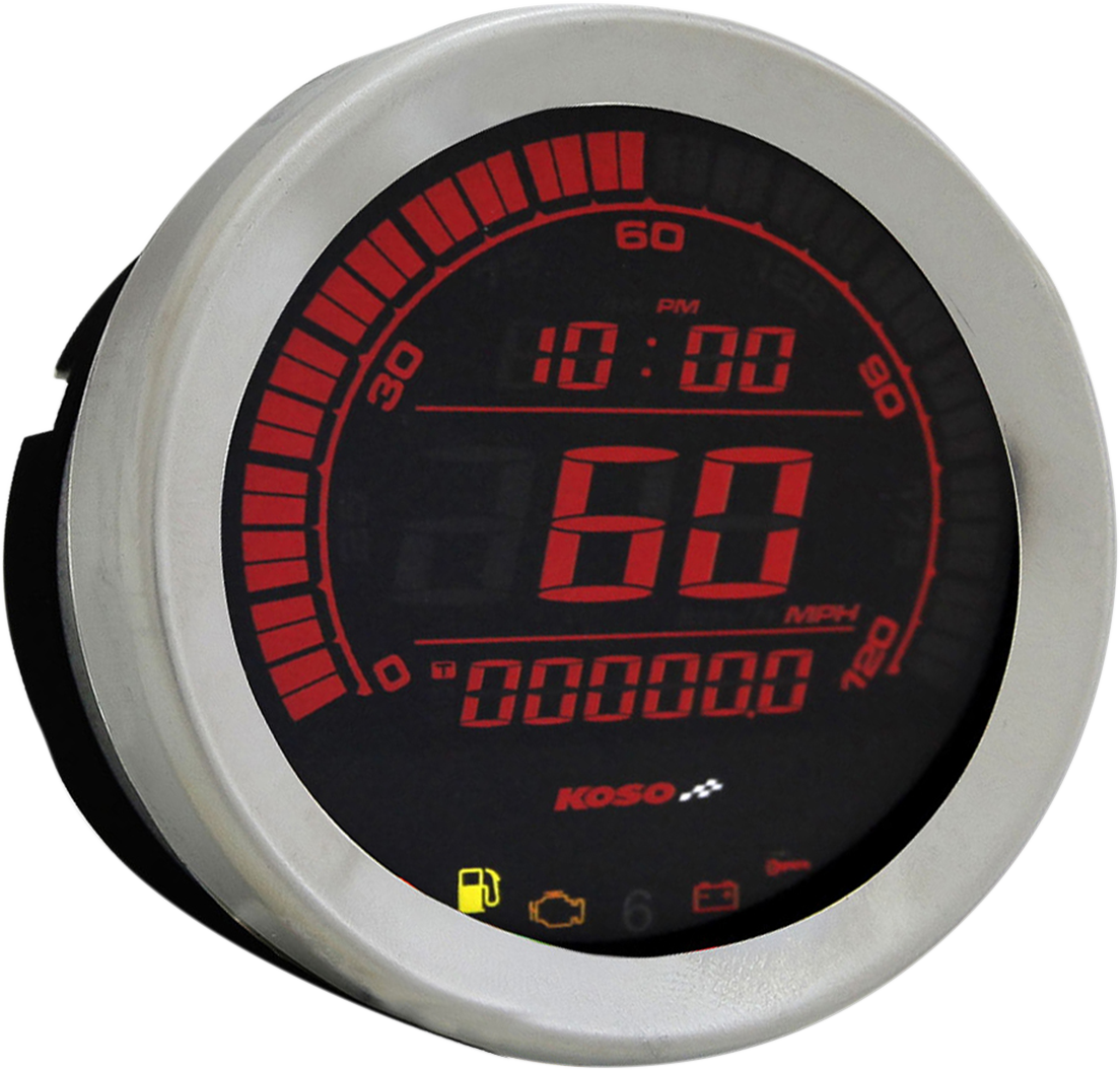 Replacement Gauge - 4" Speedometer - Chrome [2210-0404] - Image 2