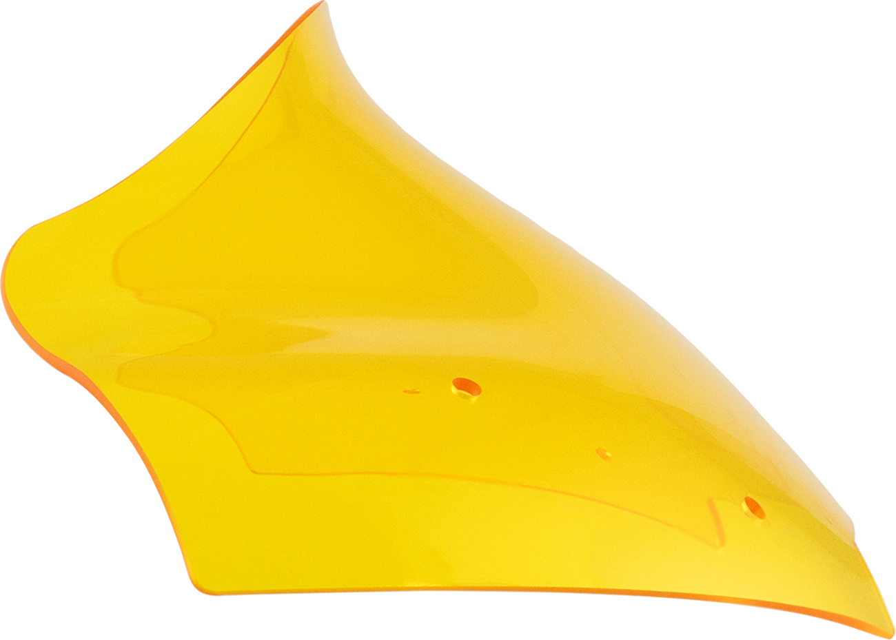 Kolor Flare® Windshield - 10" - Yellow - '23-'25 FLTRX [2310-0868]