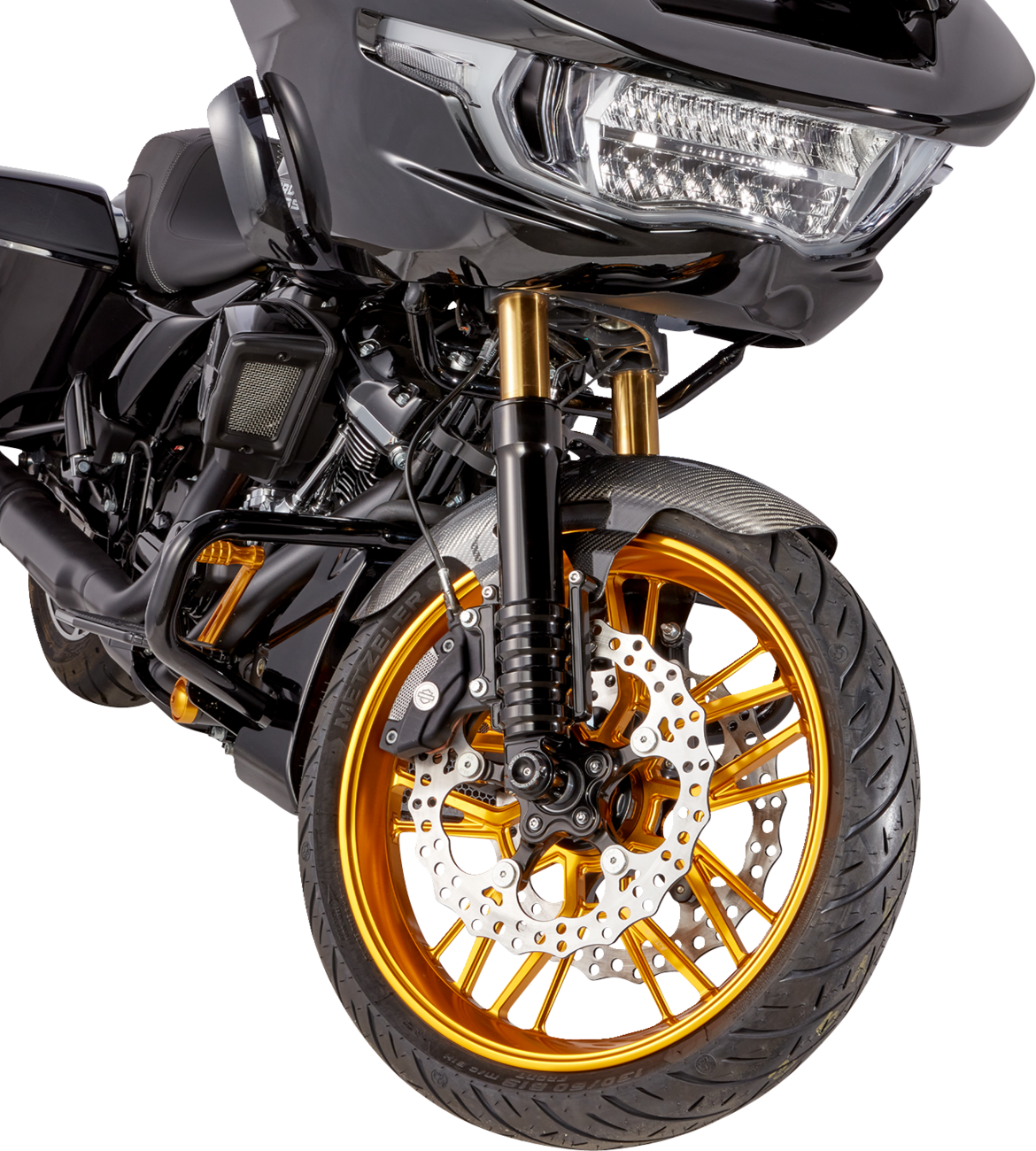 Method No Flex Fork Legs - Fork Legs - Black Anodized [0403-0184] - Image 2