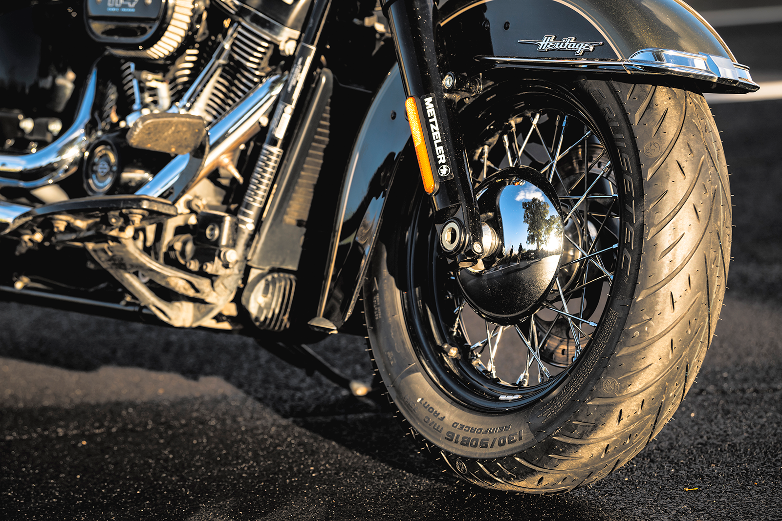 Cruisetec™ Tire - Tire - Cruisetec™ - Front - 110/90-19 - 62H [0305-0635] - Image 5