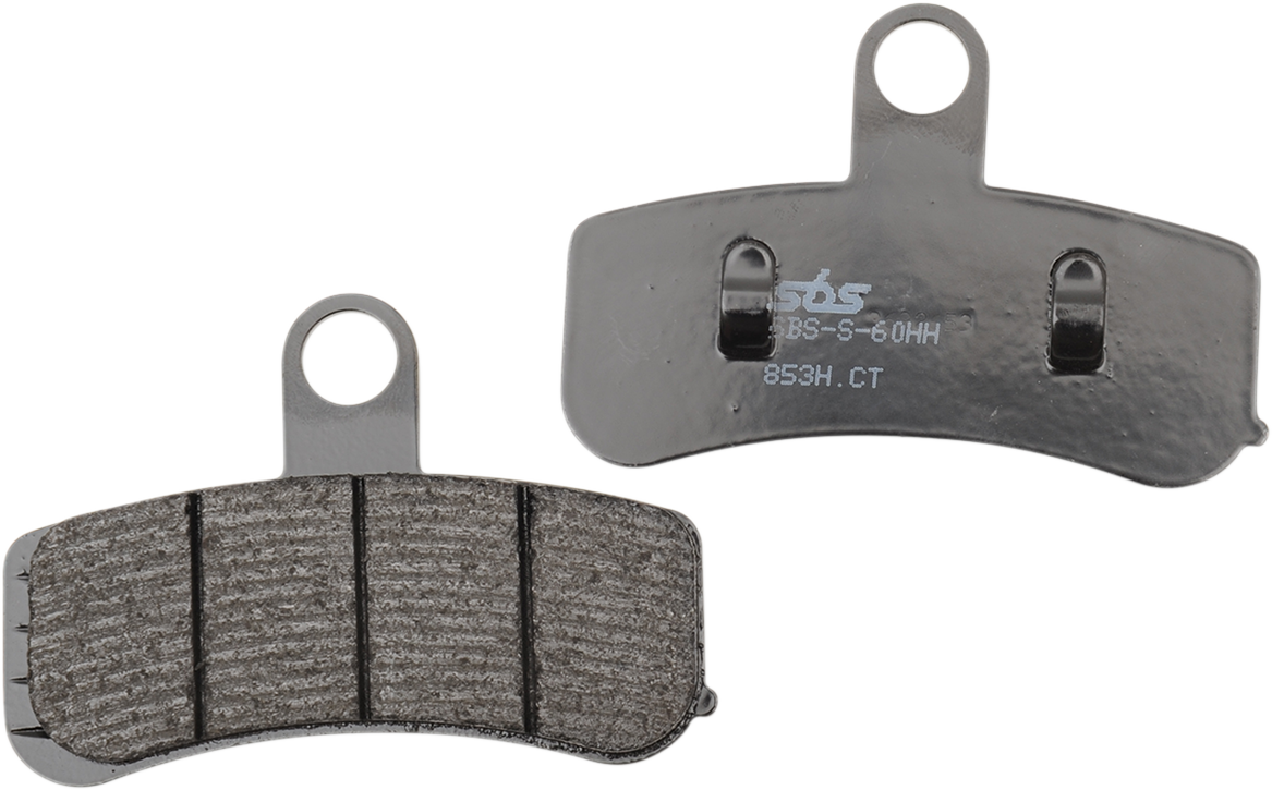 Organic Harley/Buell Brake Pad - Carbon Tech Brake Pads - Harley-Davidson [1720-0304]