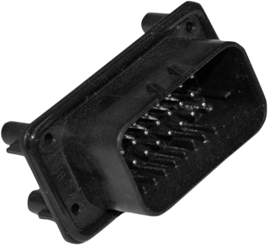 OEM-Type HD Radio Connector — Wiring Connector - Radio Connector 23 Position - Male - Harley Davidson [2120-0622]
