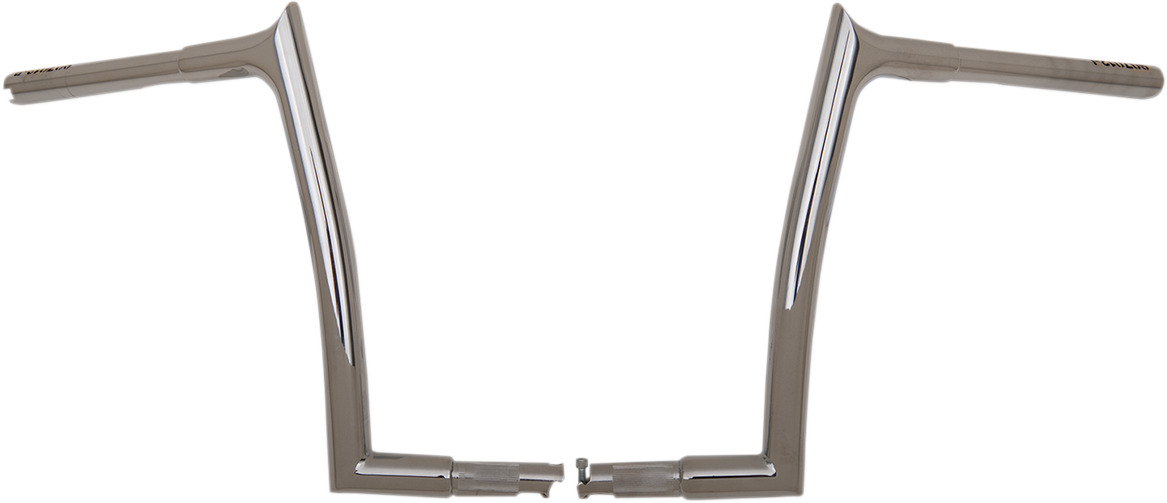 1-1/4" EZ Install Pointed Top Handlebar - 12" - Chrome [0601-4756]