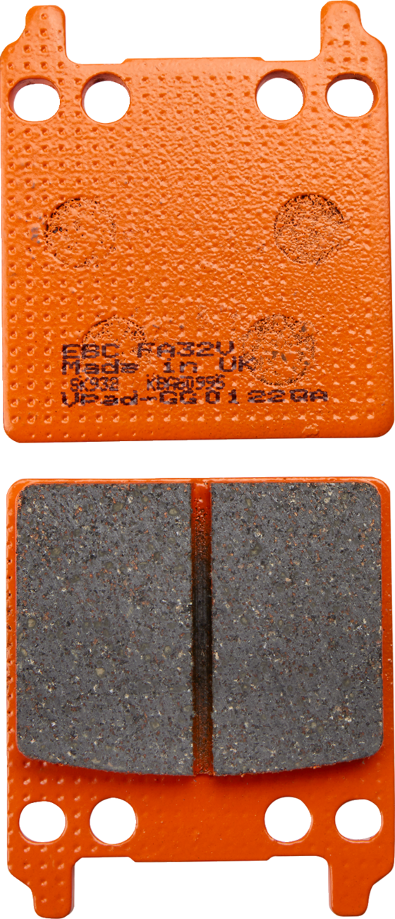 Semi-Sintered "V" Brake Pads - Semi-Sintered Brake Pads [1721-1377]
