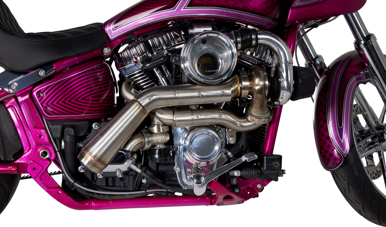 Rocker Box Covers - Chrome - Grooved [0940-1957] - Image 3