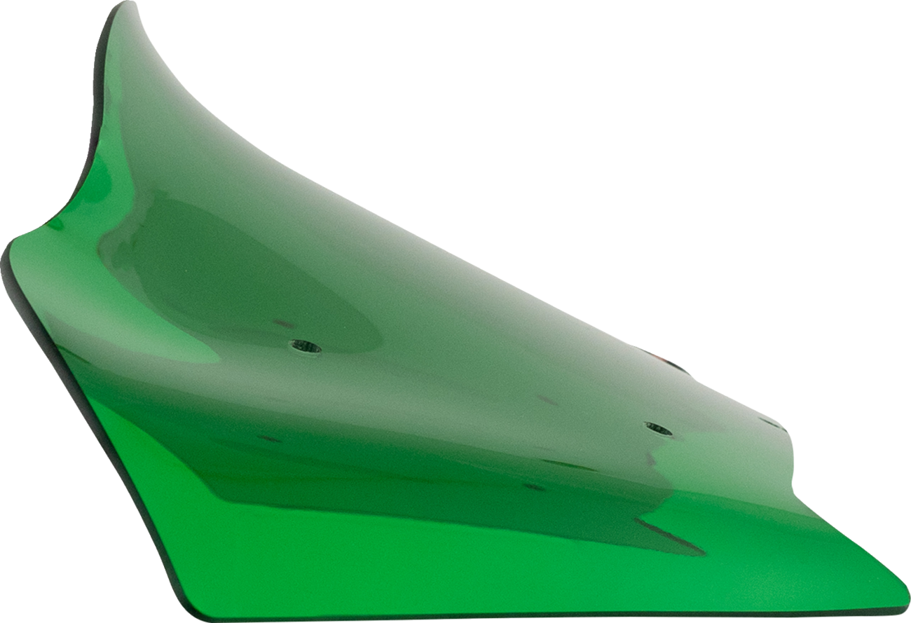 Kolor Flare® Windshield - 8" - Green - '23-'25 FLHX [2310-0881]