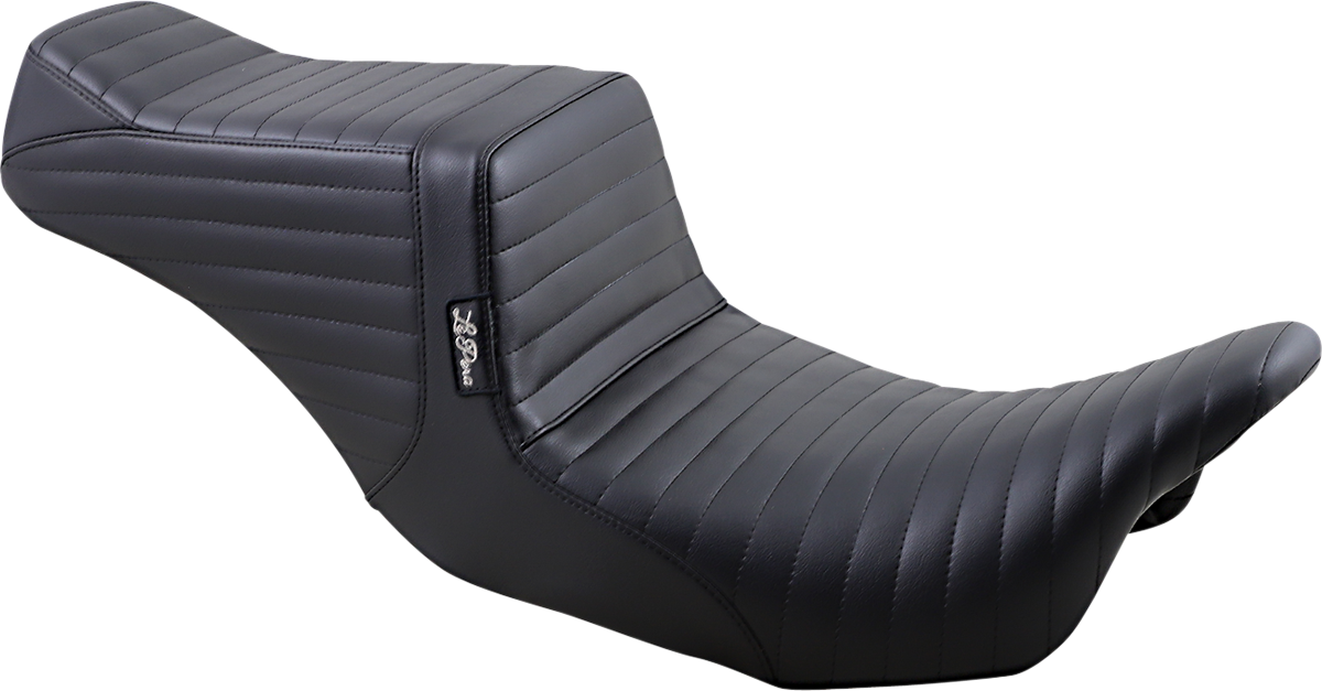 Tailwhip Seat - Pleated - Black - FL '08-'23 [0801-1316]