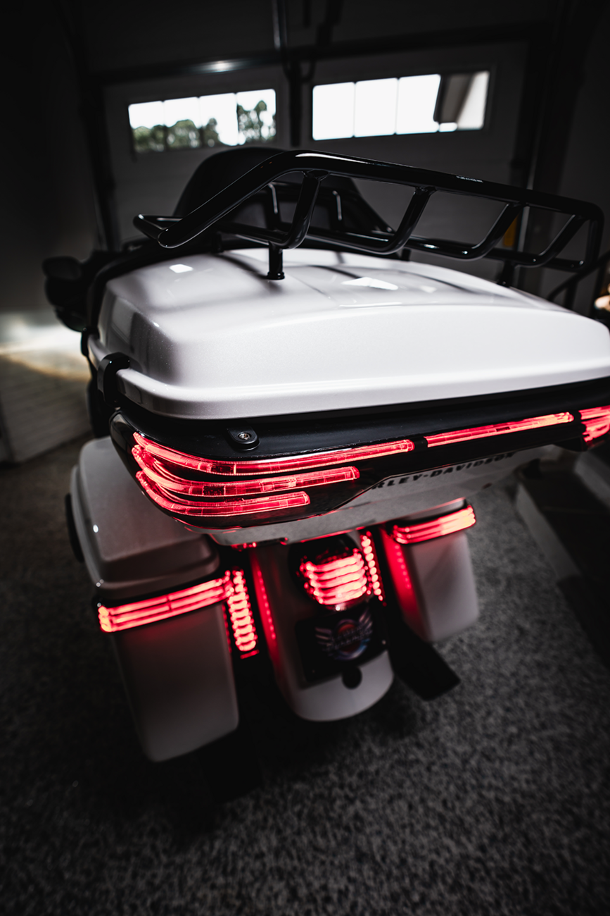 ProBEAM® Low-Profile LED Taillight Kit — with No Tag Light - Taillight - without License Plate Illumination Window - Smoke [2010-1365] - Image 12
