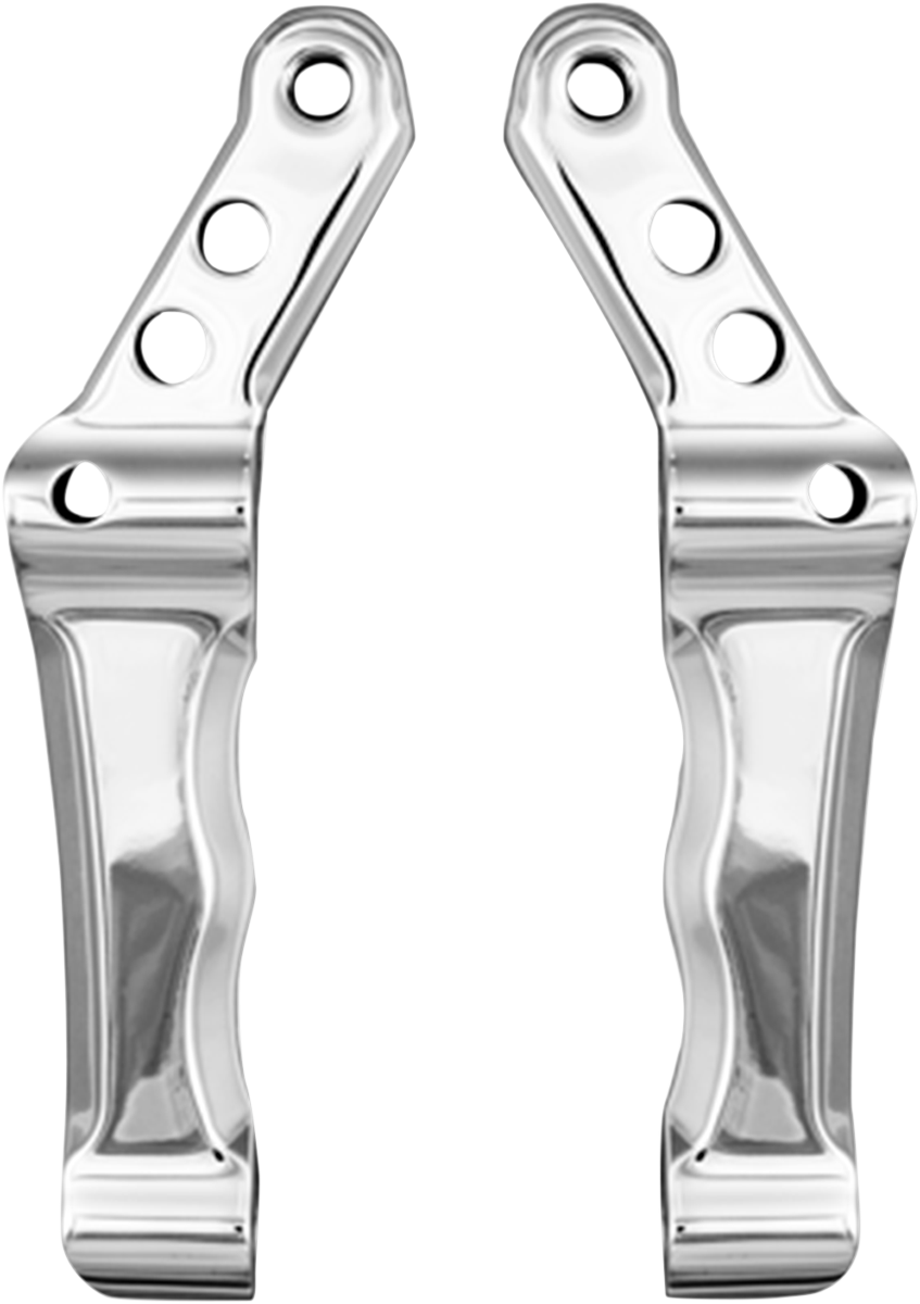 Radial Front Brake Caliper Mounts - Caliper Mount - 11.5" - Polished [1704-0358]
