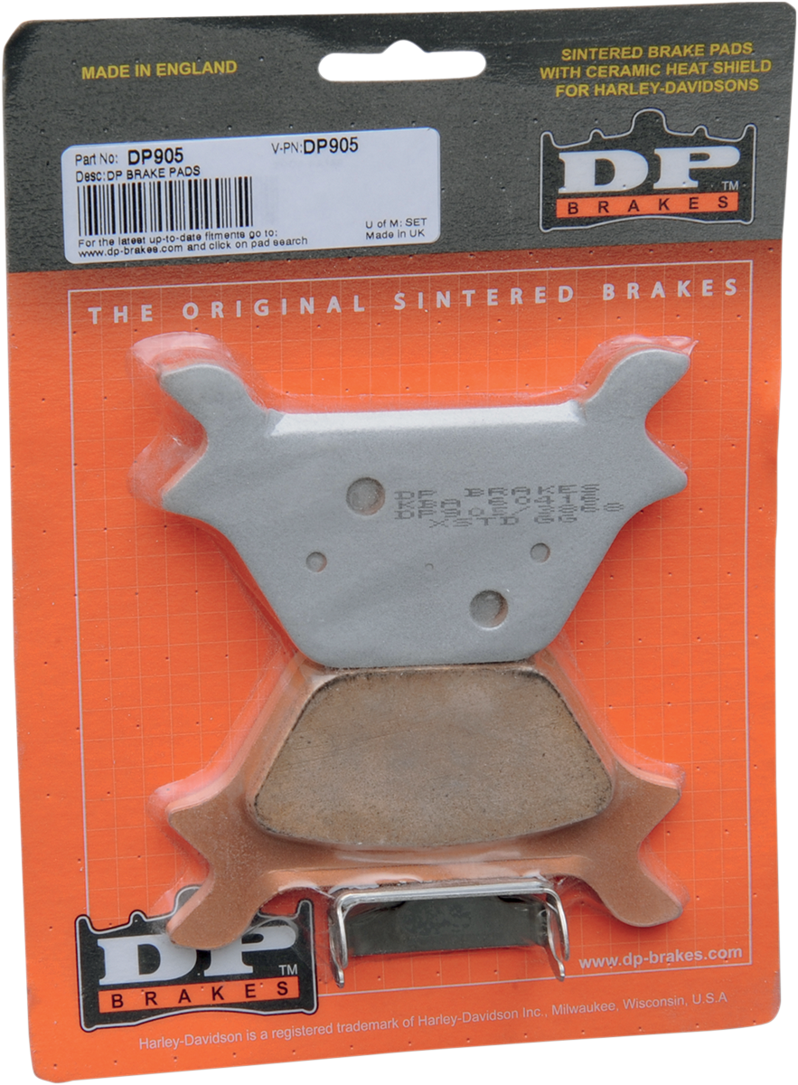 Sintered Metal Harley/Buell Brake Pads - Sintered Brake Pads [DP-905] - Image 2