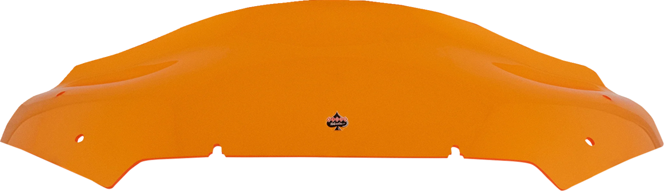 Kolor Flare® Windshield - 8" - Orange - '23-'25 FLTRX [2310-0926] - Image 2